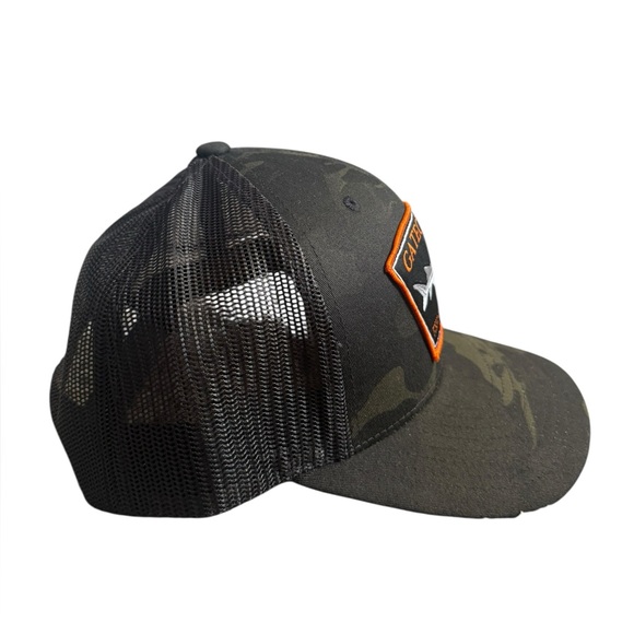 The Classics Yupoong Men's fish heads gatecrasher Snapback Hat - Picture 2 of 7